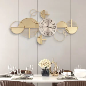 Creative Modern Metal Wall Clock