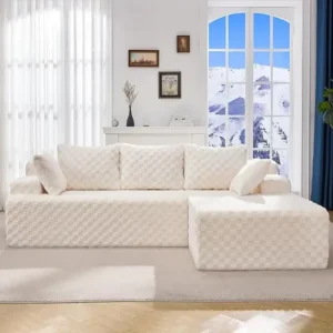 Cloud Modular Couch L-Shape Memory Foam Set