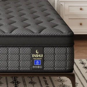 12"14""Gel Memory Foam  Mattress  In A Box Medium Firm