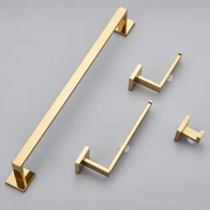 Brushed GoldBathroom Kit