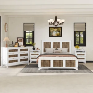 4-Pieces Bedroom Sets