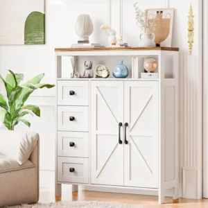 Farmhouse Storage Cabinet