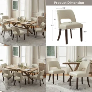 Dining Table Set for 6