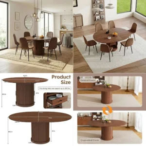 Dining Table Set for 6