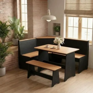 Farmhouse Breakfast Nook Table
