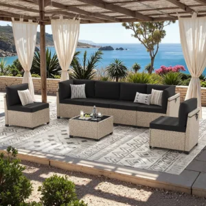 7-Piece Patio Furniture Set